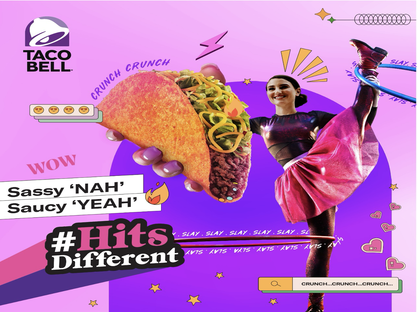 Taco Bell OOH